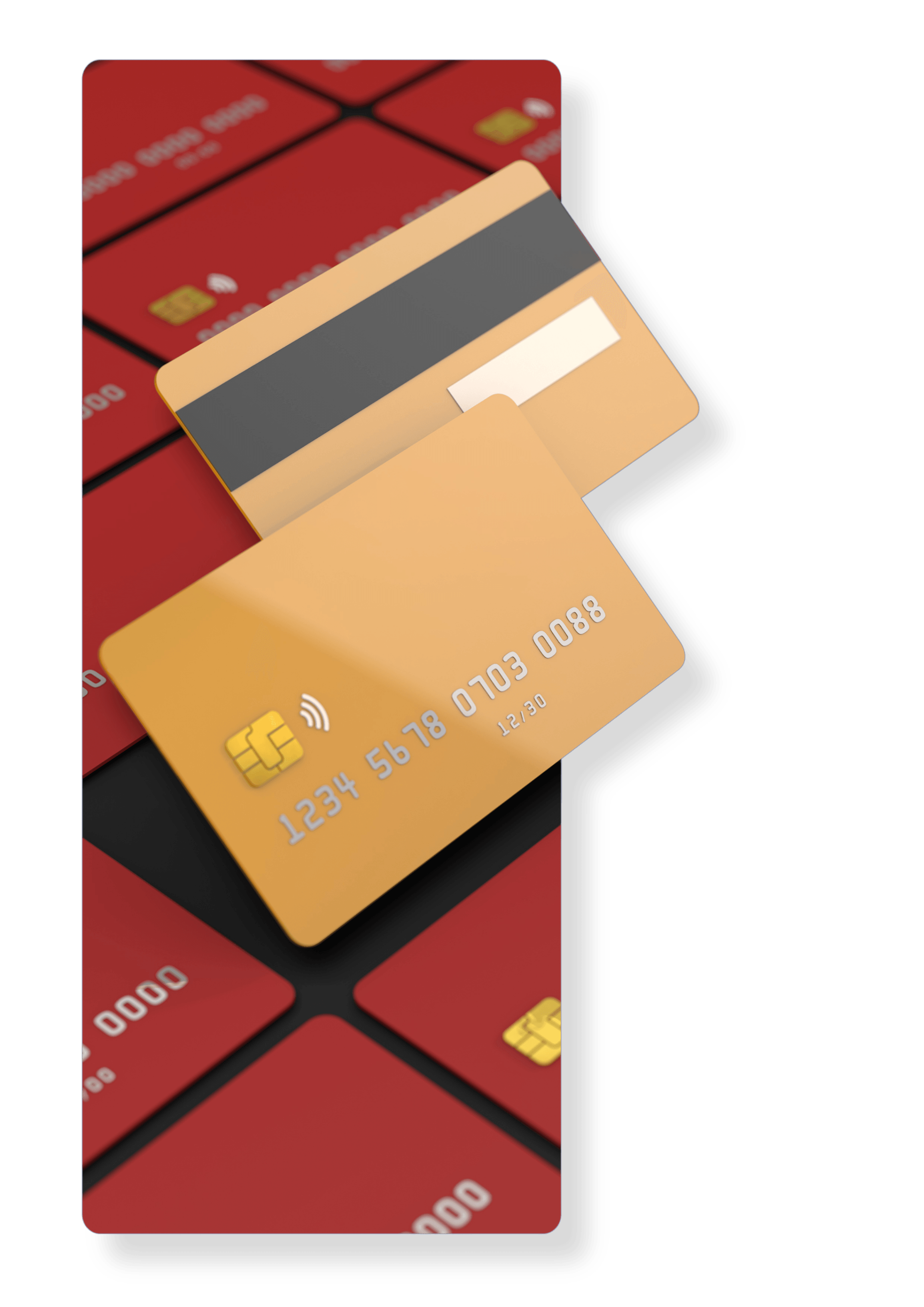Easy Job Financing cards