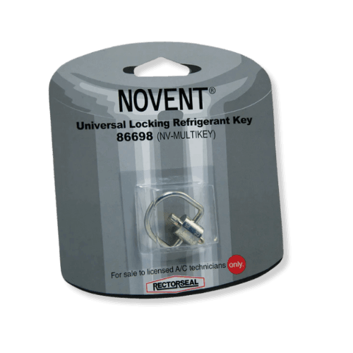 Rectorseal 86698 Novent Universal Locking Refrigerant Key