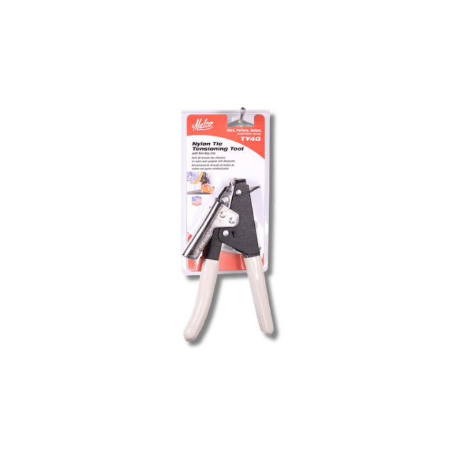 Tie Tensioning Tool with Manual Cut Off and Grips image 2