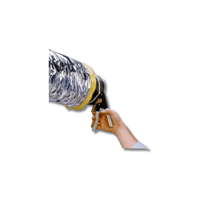 Tie Tensioning Tool with Manual Cut Off and Grips image 3