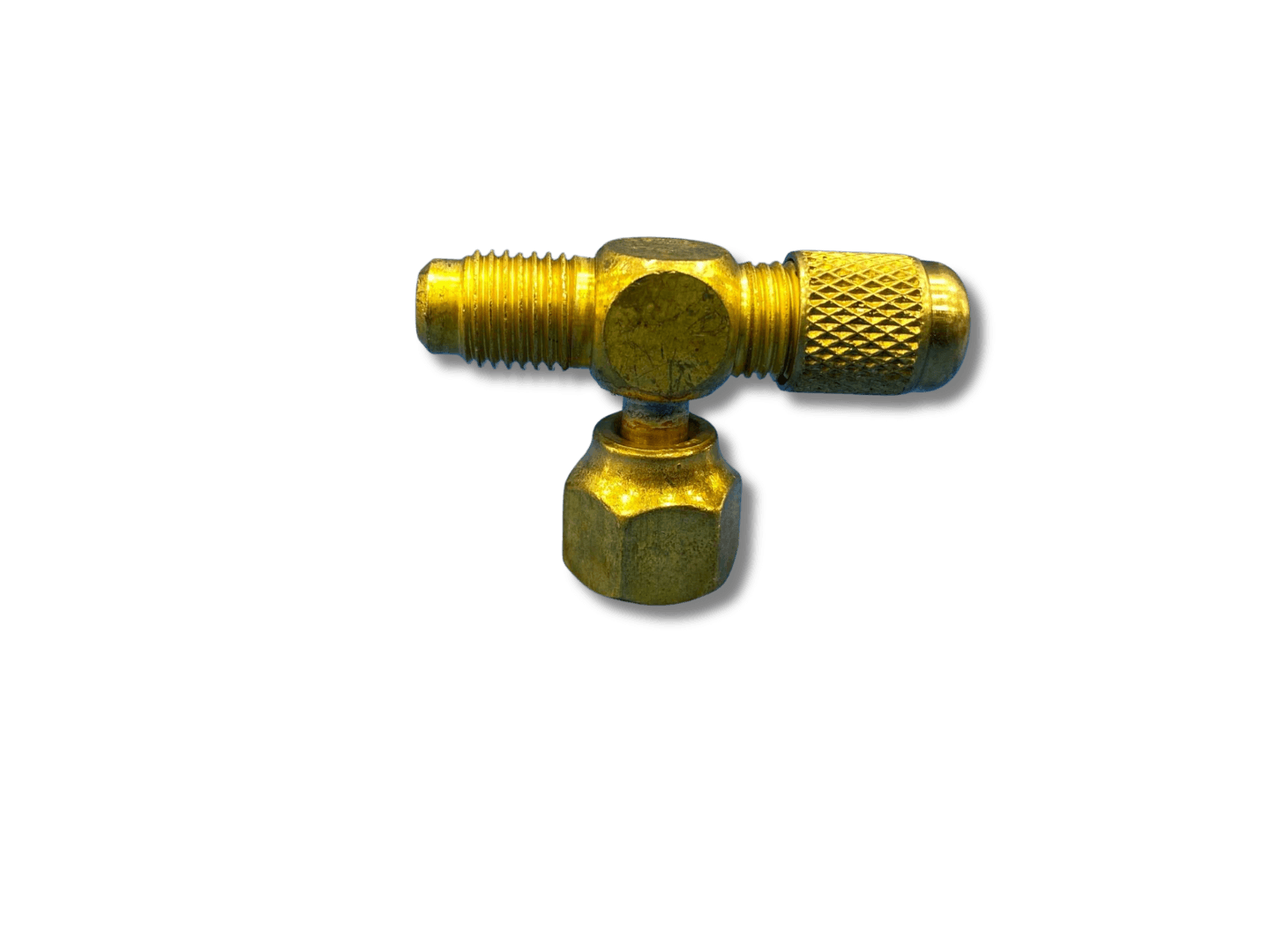 1/4" Female SAE Swivel w/ Core Depressor on Branch image 4