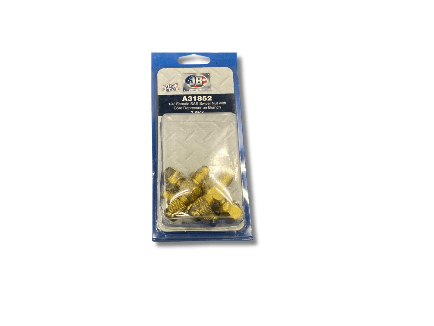 Flex Adapter Ball Valve 1/4" to 5/16" R-410a