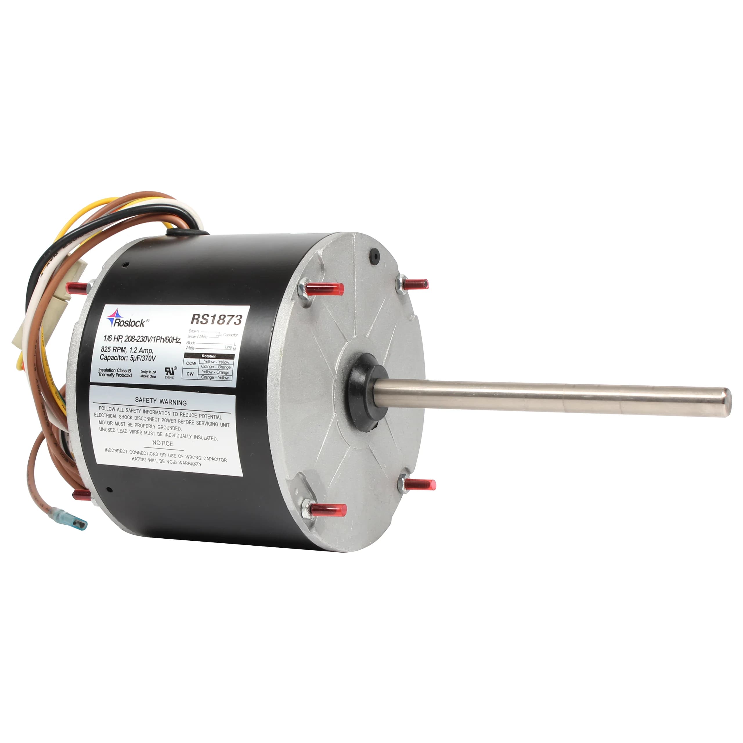 Rostock Condenser Fan Motor RS1860