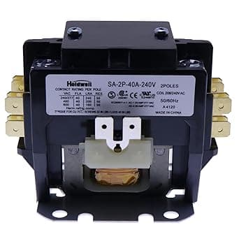 Contactor TuTToKooL 2 Polos 40A Bobina 220V AC