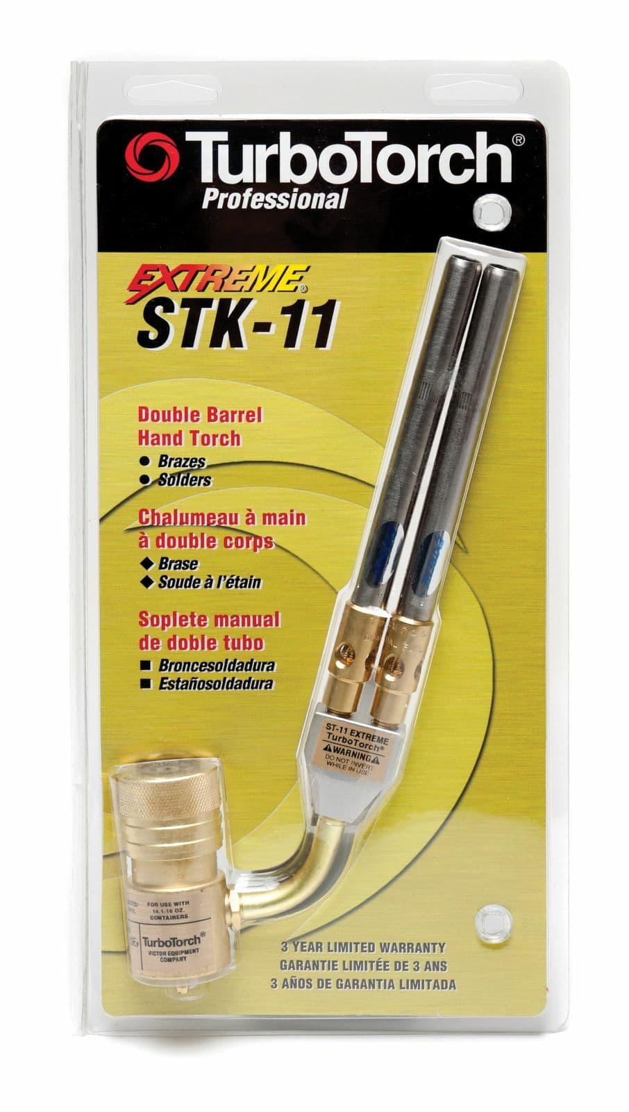 TurboTorch® EXTREME® Modelo STK‑11 – Kit de antorcha doble