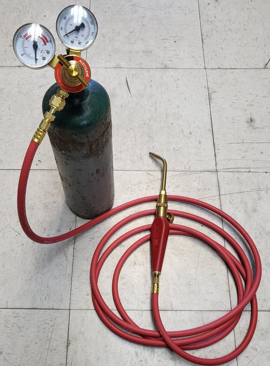 Acetylene-EMPTY REFILL