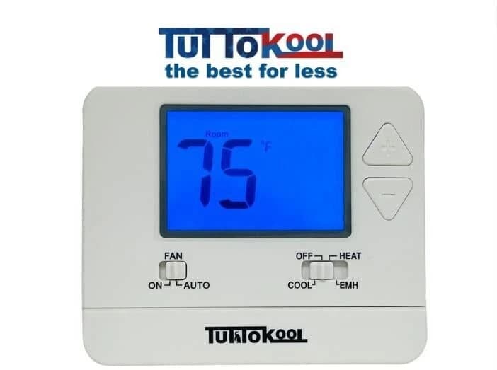 Tuttokool TK‑721 Digital Non‑Programmable