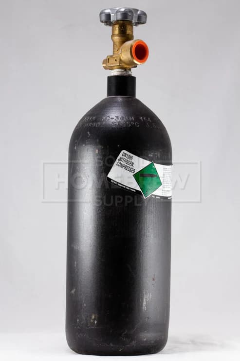 Nitrogen-EMPTY REFILL