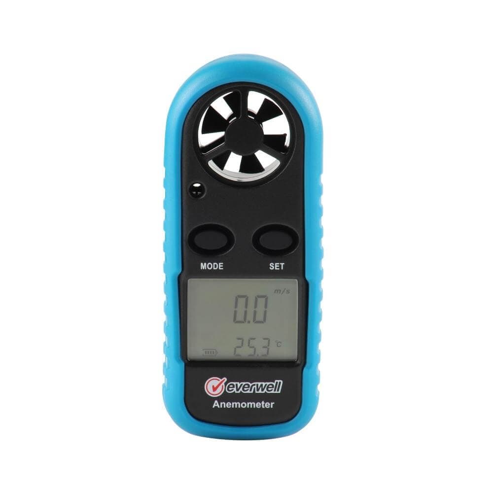 Everwell DA816 Handheld Digital Mini Anemometer