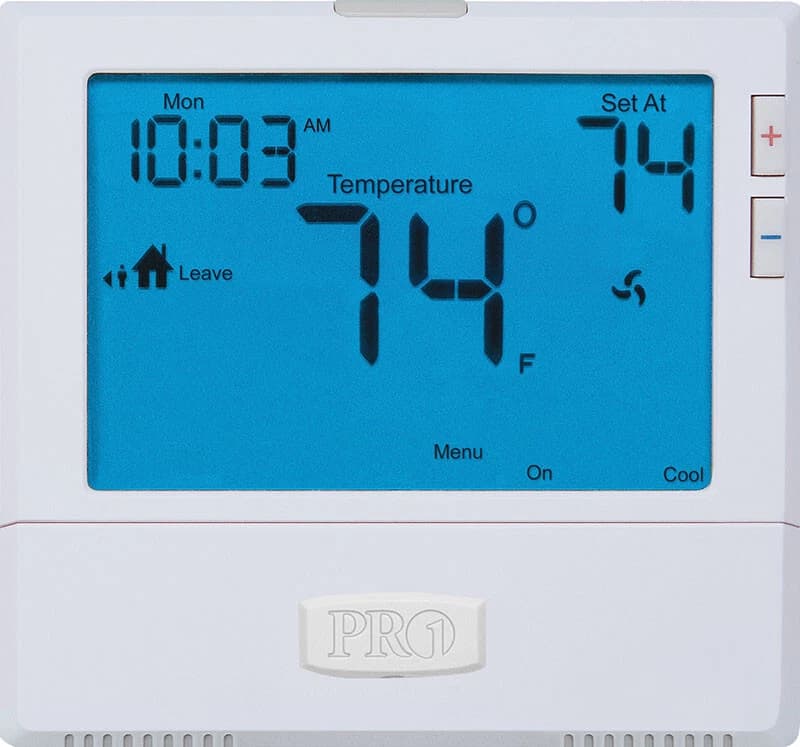 PRO1 T805 - THERMOSTAT SINGLE STAGE