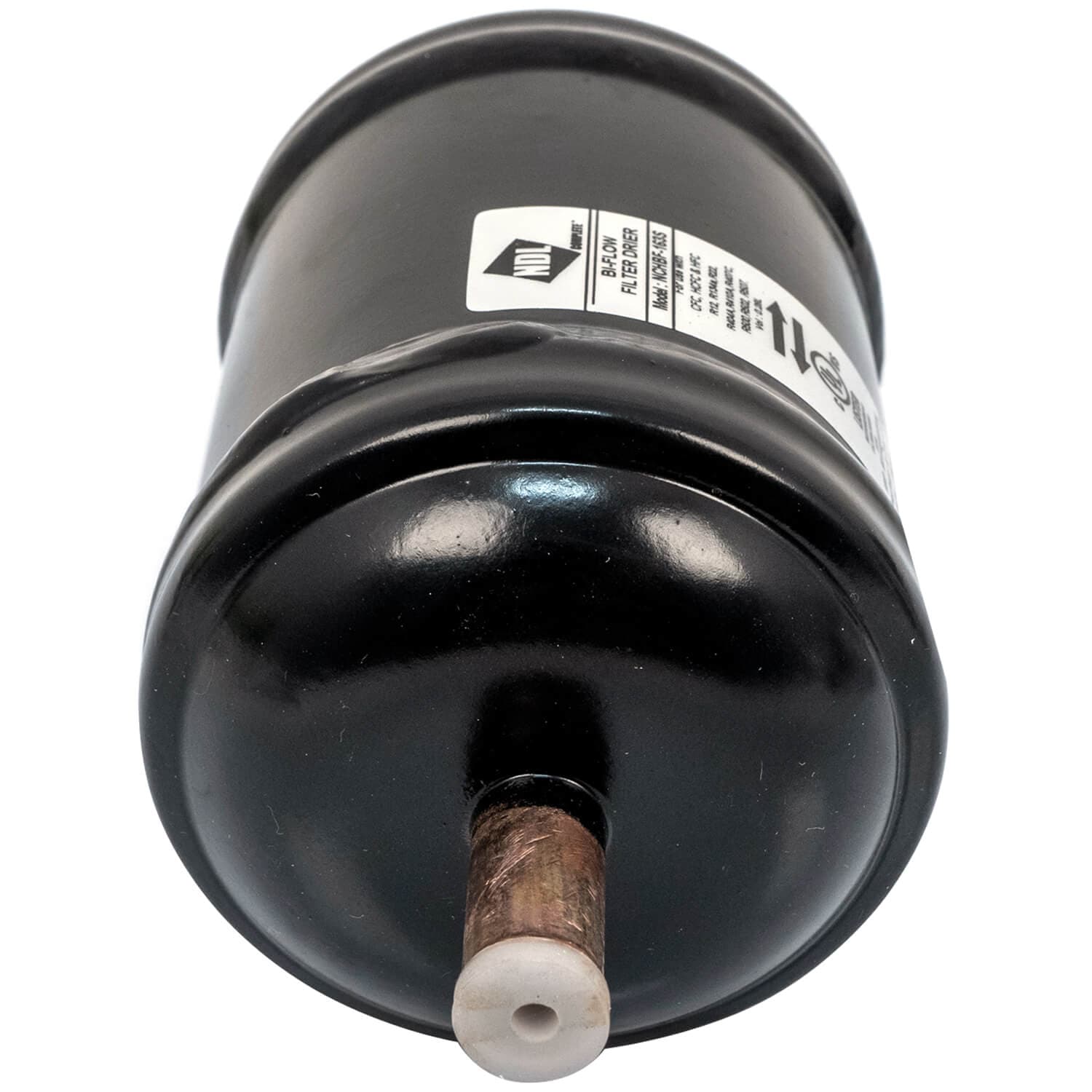 NDL NCHBF‑163S Bi‑Flow Liquid Line Filter Drier (3/8″ Sweat)