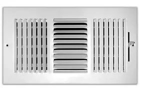 10x6 3-Way Stamped Grille