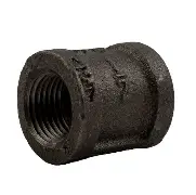 1/2in Black Iron Coupling