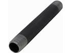 1/2in x 8in Black Iron Nipple Size