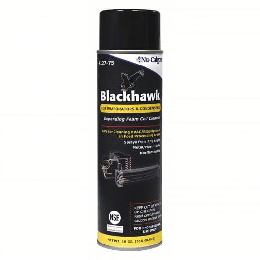Nu‑Calgon BLACKHAWK 4127‑75 Expanding Foam Coil Cleaner  Brand