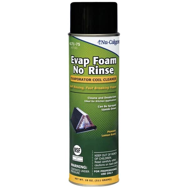Nu‑Calgon Evap Foam No Rinse (Aerosol)  Brand