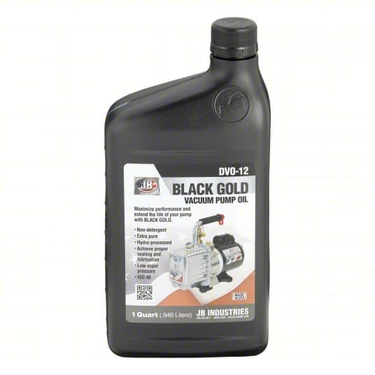Robinair DVO-1 Black Gold Vacuum Pump Oil