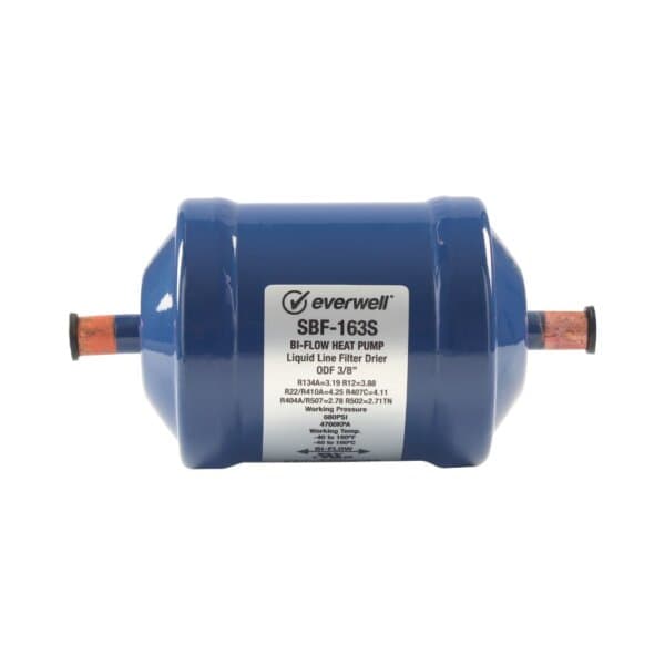 SBF-163S ODF 3/8 Suction Line Filter Drier