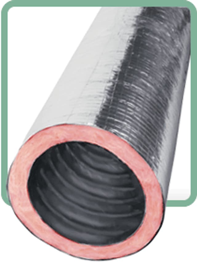 R8 10'' FLEX DUCT