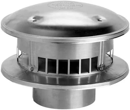 TYPE B - GAS VENT Top 4" Round