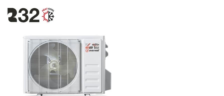 2T Minisplit Outdoor Unit R32 (220) Everwell     6700