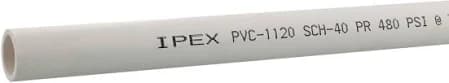 PVC Pipe 3/4" 10ft
