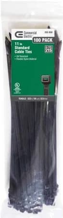 11" Cable Ties
