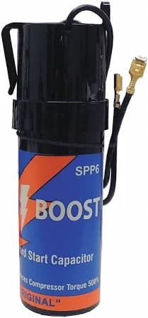 SUPER BOOST Relay & Hard Start Capacitor