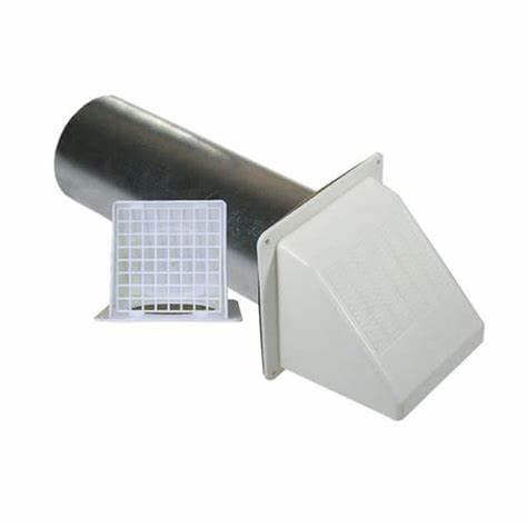White Wide Flapper Sceen 11"