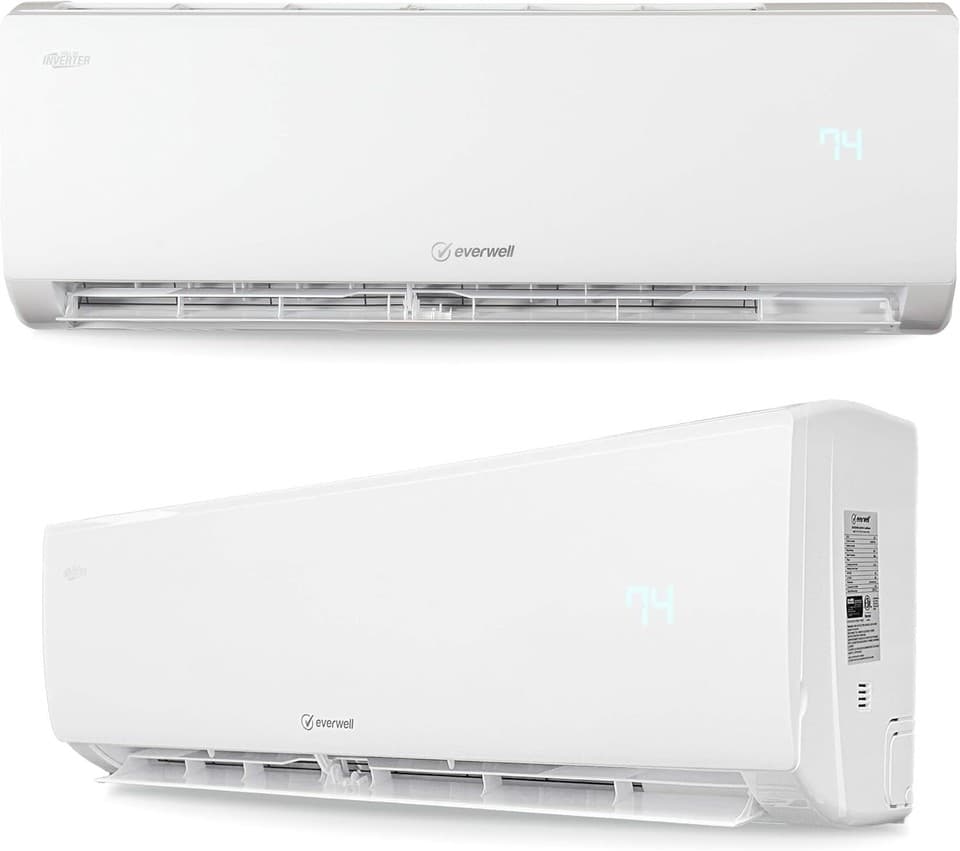 1T Minisplit Indoor Unit R32 (220) Everwell     6700