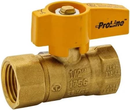 1/2" Brass Valve