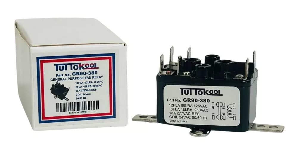 General Purpose Fan Relay