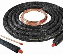 LINESET 1/4 + 3/8 x 1/2 x 50FT     870