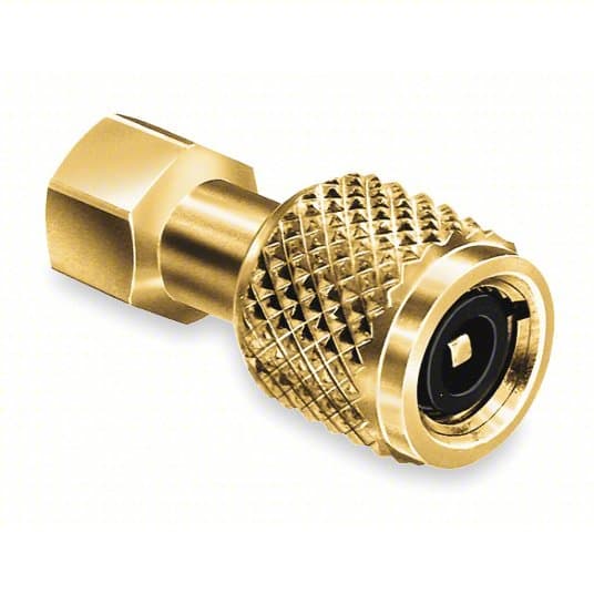 1/4'' female SAE Swivel nut w/depressor