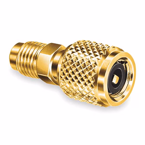 1/4'' fe Swivel nut w/o Depressor x 1/4''