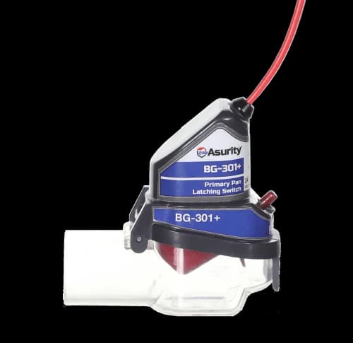 Primary Pan Latching Switch