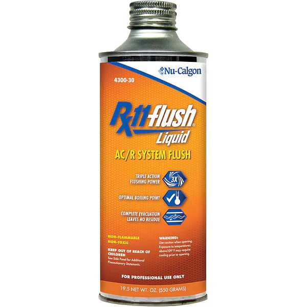 RX11 FLUSH LIQUID