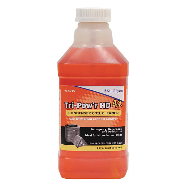 Tri-Pow'r ULTRA evaporator & condenser coil cleaner