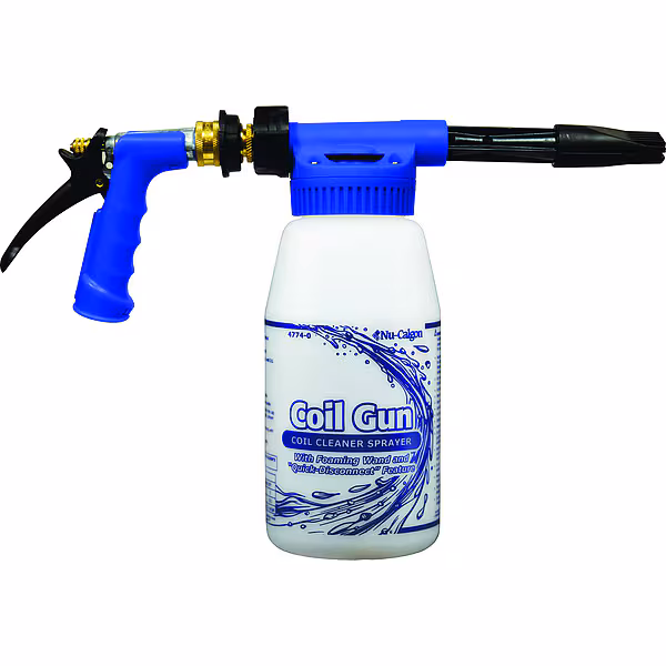 50P POLY SPRAYER COIL CLEANER
