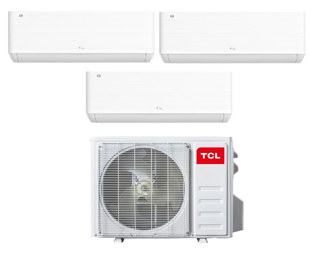 2.5T MINISPLIT MULTI ZONE CONDENSER 3 CABEZAS 6070