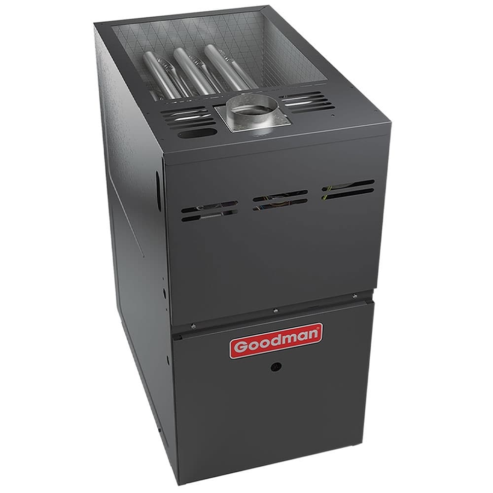 Gas Furnace GoodMan 80K 17" GR9S (4 TON) (1020) image 2