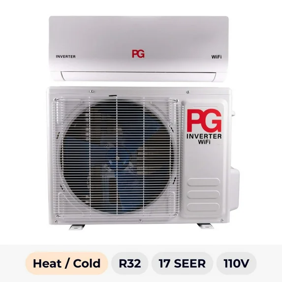 1T PG MINI SPLIT 17 SEER2 R32     6700