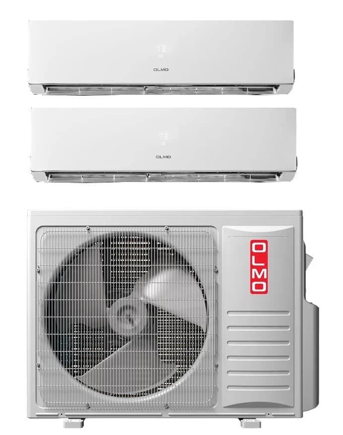 1.5T OLMO MINI SPLIT MULTI ZONE heat/cold 17 seer2 R32     6700