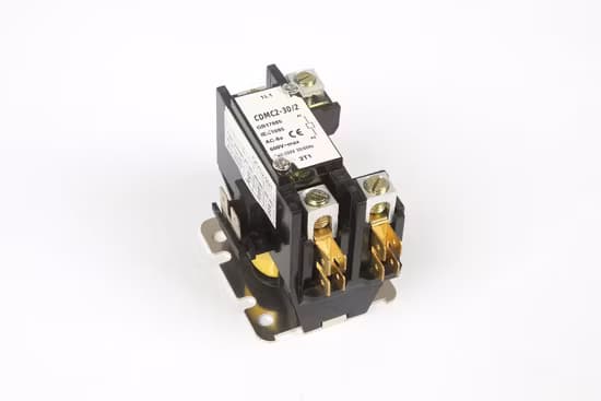 DEFINITE PURPOSE CONTACTOR W/LUGS 1 POLE