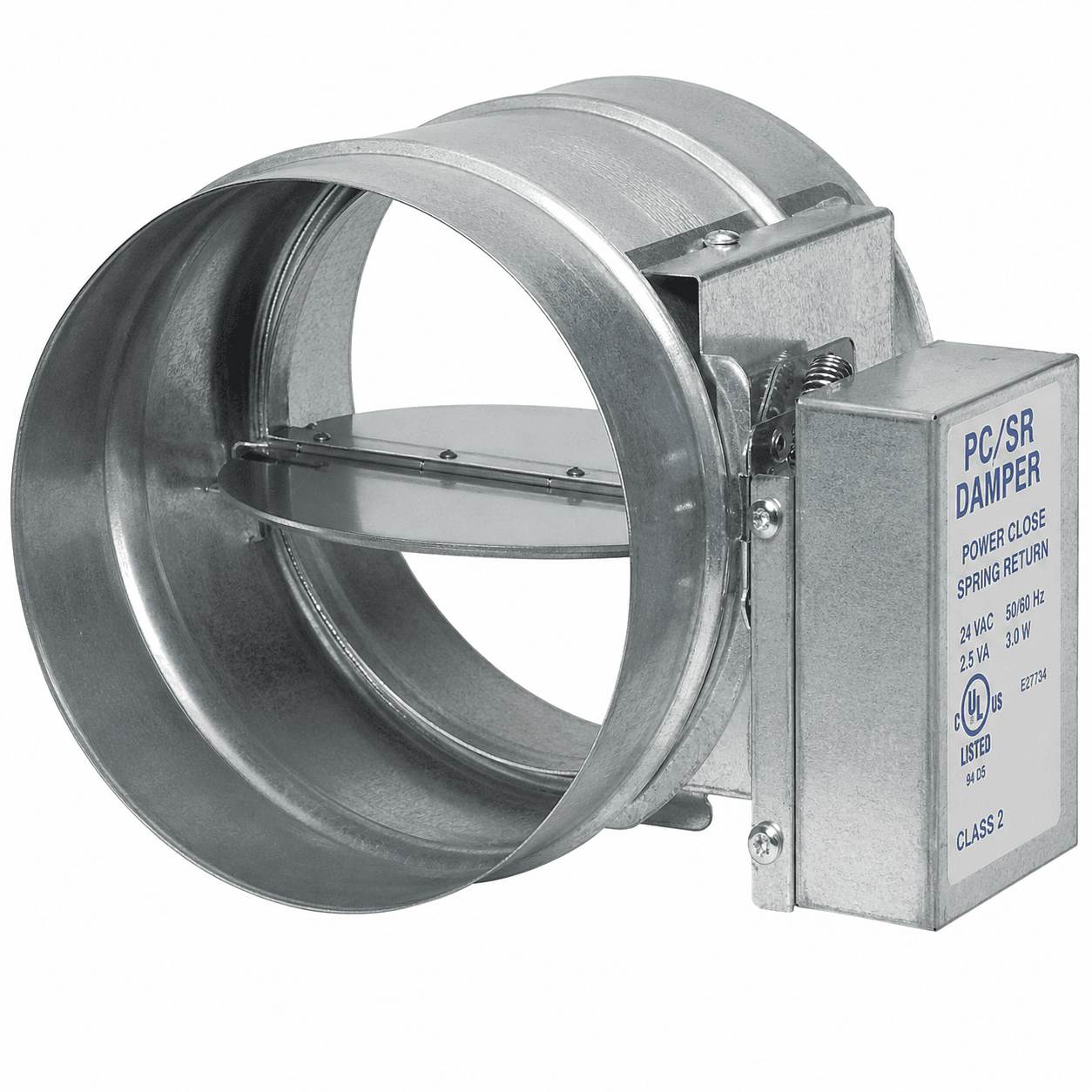8 Roud Damper