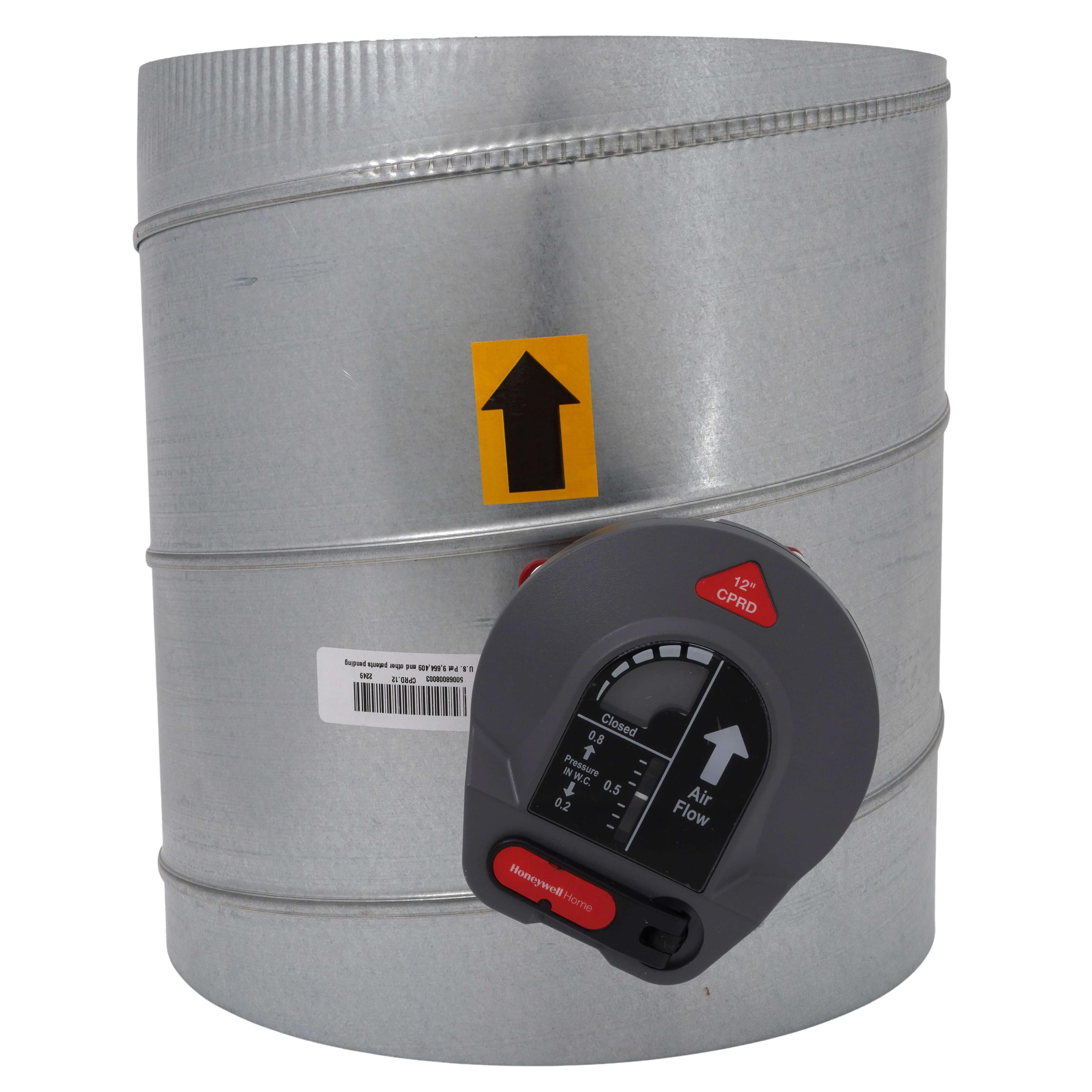 12 Roud Static Pressure Adjustable Damper