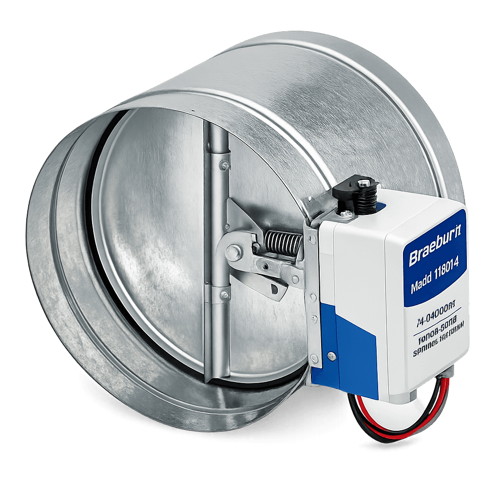 14 Round Damper PC/SR