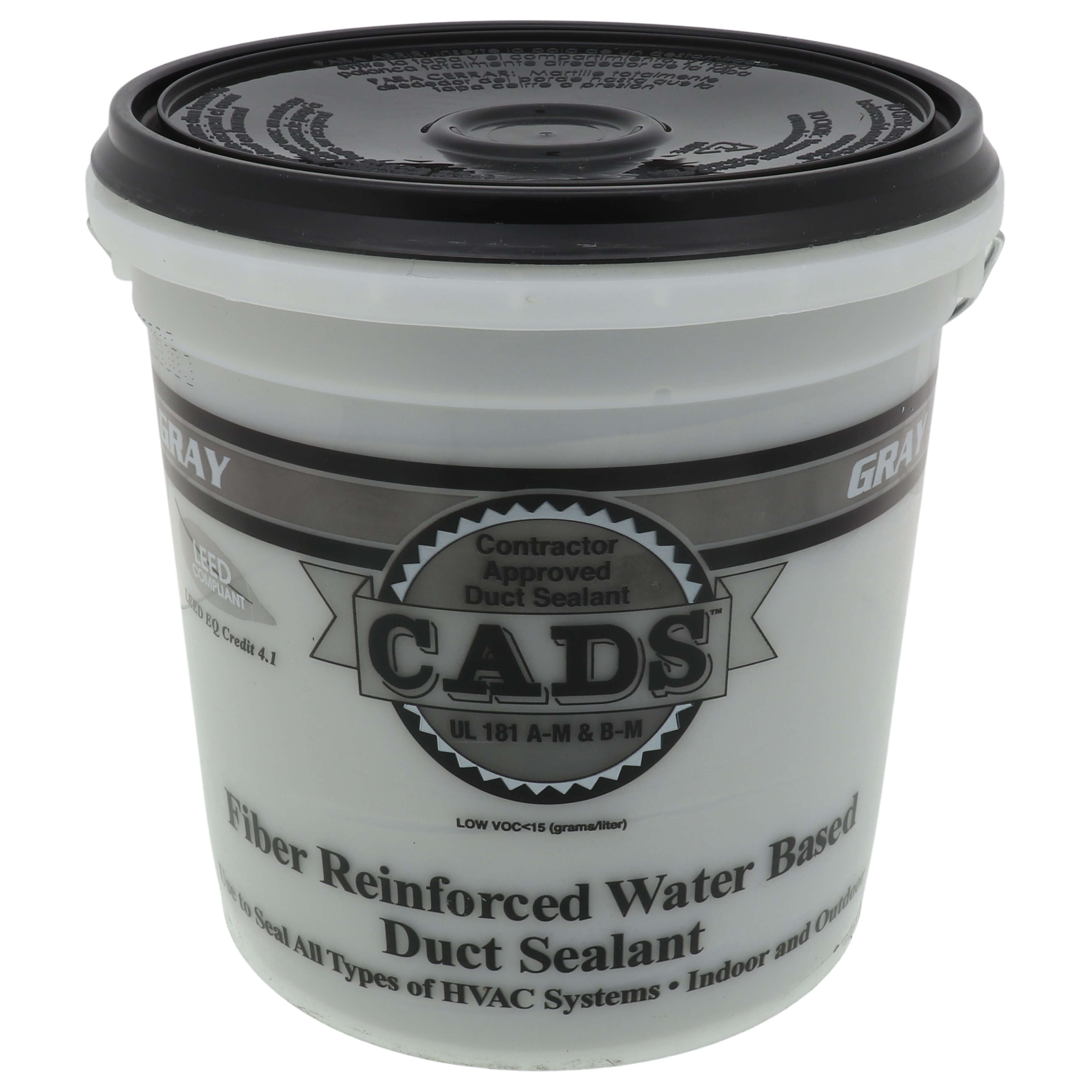 fiber duct sealant white 1 gal