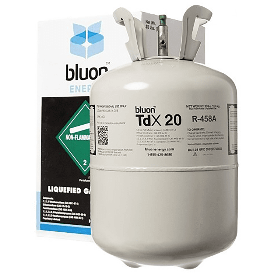 r-458a refrigerant gas un3163