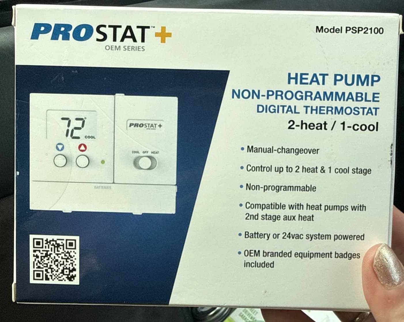 DIGITAL THERMOSTAT PROSTAT
